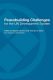 Peacebuilding Challenges for the UN Development System